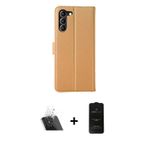 ieg™ Galaxy S23 Plus Kılıf Siluet Işık Serisi - Siyah 6D Antistatik Mat Seramik Hayalet Nano Ekran K