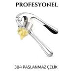 ieg™ HSNET Sarımsak Ezici 304 Paslanmaz Çelik Stella Classic Design