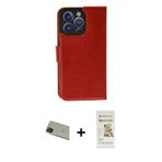 ieg™ iPhone 11 Pro Max Kılıf Siluet Işık Serisi - Siyah Mat Seramik Nano Ekran Koruyucu + Yeşil Rain