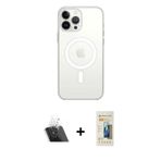 ieg™ iPhone 12 Pro Kılıf Kutup Klasik Serisi - Siyah 6D Mat Seramik Hayalet Nano Ekran Koruyucu + Şe