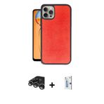 ieg™ iPhone 15 Pro Max Kılıf Kıvılcım Işık Serisi - Siyah Bilvis 0.18mm Plus Cam Ekran Koruyucu + Gü