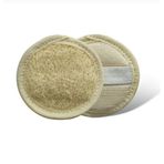 ieg™ Lamina Mini yüz Doğal Kabak Peeling,Lifi 8x8 cm 12 Adet