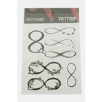 ieg™ Sonsuzluk Tattoo Dövme Sticker