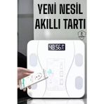 ieg™ Tartı Baskül Dijital Elektronik Tartı Vücut Analiz Wifi Akıllı Yağ Ölçer