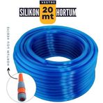 ieg™ Turk 20 Metre Silikonlu Bahçe Hortumu Sulama Aparatı HEDİYELİ
