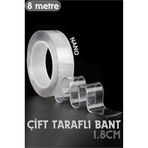 ieg™ Turk 8 Metre Çift Taraflı Yapıştırıcı Bant Çivisiz Montaj