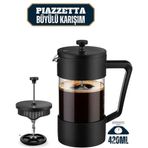 ieg™ Turk Piazzetta 420 Ml Büyülü Karışım French Press