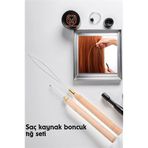 ieg™ Turk Saç Boncuk Uzatma Keratin Tığı Misina Seti