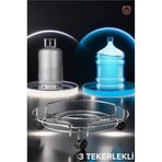 ieg™ Turk Tekerlekli Alüminyum Tüp ve Damacana Altlığı