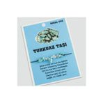 ieg™ Turkuaz Doğaltaşlı İp Bileklik
