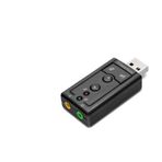 ieg™ USB Harici Ses Kartı 7.1 - Siyah HDX5255