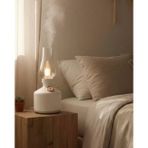ieg™ Vintage Dekoratif Gaz Lambası Görünümlü Aromaterapi Difüzör 1200 mAh USB Şarjlı