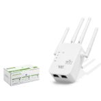 ieg™ Wifi Repeater / Router / Ap Dual Band 1200 Mbps - Beyaz LV-U7AC