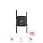 ieg™ Wifi Sinyal Güçlendirici Yakınlaştırıcı Pro Router AC24 Siyah