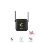ieg™ WR-25 Siyah Wifi Sinyal Yakınlaştırıcı Güçlendirici Router 300Mbps