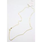 Ieg - Xuping Zincir Kolye - 45 Cm - Altın