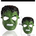 ieg™ Yeşil Renk Süper Kahraman Dev Adam Hulk Maskesi