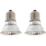 IENIN 2pcs 50W E27 Uva+Uvb Sürüngen Pet Terrarium Brooder Isıtıcı Lambası (Yurt Dışından)