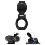 ienzaGenCables Foscam, Wansview ve Daha Fazlası için Logitech C615 C270 ile Uyumlu Çıkıntılı Lensli veya Düz Alan Çevreleyen Lensli Koruyucu Lens Gizlilik Kapağı Deklanşörü