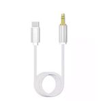 ienzaGenCables USB-C Tipi C - 3,5 mm TRS Erkek Kulaklık Ses Kablosu Beats Beats Solo3 Kablosuz Studio Solo Pro, Sony, Bose ve Benzer Kulaklıklar için 3,5 m Jaklı