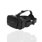 Ieron 3D Gözlük VR Sanal Gerçeklik Kulaklık 360° Panorama Büyük Ekran An-Ti Bluelight Ayarlanabilir Göz bebeği mesafesi film oyunları için