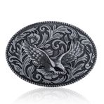 ieron Kemer Tokası Tamir Aksesuarı Yedek Western Cowboy Vintage Stil DIY Kemer Üretimi için, Kartal C, 3.8 cm