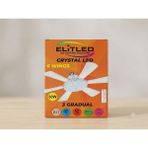 If 30W Katlanabilir 6 Kanat LED Avize Ampul | Uzaktan Kumandalı | 3 Işık Rengi | Dimmerli | E27 Duylu - Beyaz
