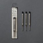 If Bookaroo Pen Refills: Black Ink Tükenmez Kalem Yedeği Siyah