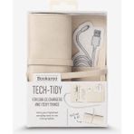 If Bookaroo Tech-Tidy Kablo ve Aksesuar Düzenleyici Rulo Cüzdan - Seyahat Organizeri