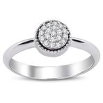 İf Pırlanta 0.14 ct Pırlanta Yüzük