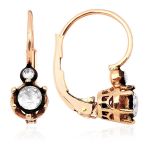 İf Pırlanta 0.36 ct Elmas Küpe