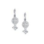 İf Pırlanta 0.48 ct Pırlanta Küpe