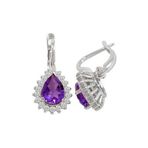 İf Pırlanta 0.53 ct Pırlanta Küpe