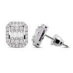 İf Pırlanta 0.56 ct Pırlanta Küpe