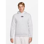 IF1762-051 U NSW HDY CLUB PO BB OC Gri Kapüşonlu Erkek Sweatshirt