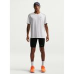 IF2082-100 M NK DF UV MILER SS Beyaz Yuvarlak Düz Erkek T-Shirt