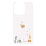iFace Moomin Yansıma Şeffaf Telefon Kılıfı Ekleme Dekorasyon Sayfası iPhone 16 Pro ile Uyumlu - Kendin Yap Deco Kpop Estetik Çıkartma Film Sayfası – Little My
