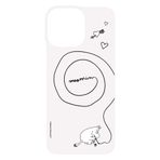 iFace Moomin Yansıma Şeffaf Telefon Kılıfı Ekleme Dekorasyon Sayfası iPhone 16 Pro Max ile Uyumlu - DIY Deco Kpop Estetik Çıkartma Film Sayfası - Moomintroll