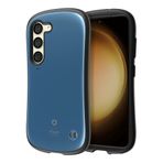 iFace Samsung Galaxy S23 [Birinci Sınıf] için Kılıf - Sevimli Darbeye Dayanıklı Çift Katmanlı [Tamponlu Sert Kabuk] Ağır Hizmet Koruyucu Cep Telefonu Kılıfları [Düşme Testi] - Mercan Mavisi