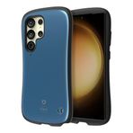 iFace Samsung Galaxy S23 Ultra [Birinci Sınıf] için Kılıf - Sevimli Darbeye Dayanıklı Çift Katmanlı [Tamponlu Sert Kabuk] Ağır Hizmet Koruyucu Cep Telefonu Kılıfları [Düşme Testi] - Mercan Mavisi