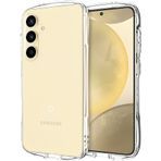 iFace Samsung Galaxy S24+ için Kavramalı Şeffaf Kılıf [Seriye Bakın] Hibrit Darbeye Dayanıklı Şeffaf Koruyucu Özelleştirilebilir Kapak [Düşme Testi] [Kablosuz Şarj Uyumlu] - Şeffaf