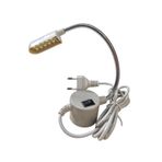 ifaş tekstil makina san. ve dış tic.ltd.şti Dikiş Makinesi Mıknatıslı Spiralli Ledli Lamba Esnek Boyunlu Parlak Işık