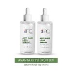Ifc 2'li Biberiye Yağı Saç Dökülme Karşıtı Serum - Dökülen Saçlara Özel Set
