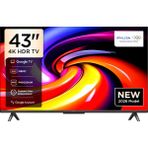 iFFALCON 43U65 43 inç 109 Ekran 4K Ultra HD Google LED TV