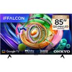 iFFALCON 85U85A 85 inç 216 Ekran 4K Ultra HD Google QLED TV