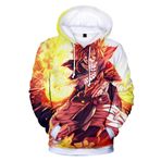 IFIKK 3D Baskı Karikatür Unisex Lucy Hoodie Uzun Kollu Cosplay Anime Kazak Dış Giyim Kapüşonlu Kazak, Stil 014, L
