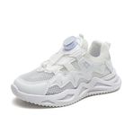 IFIKK Çocuk ayakkabısı, kız ve erkek çocuk spor ayakkabısı, üniseks, koşu ayakkabısı, hafif salon ayakkabısı, spor ayakkabısı, tenis ayakkabısı, Rs019, 31 EU