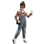 IFIKK Denim NZ01 Trend Kız Çocuk Kot Pantolon