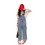 IFIKK Denim NZ03 Trend Kız Çocuk Kot Pantolon