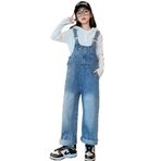 IFIKK Denim NZ04 Trend Kız Çocuk Kot Pantolon